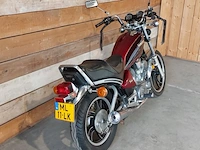 Motor, yamaha, chopper xv 500 virago, 1984 - afbeelding 23 van  34
