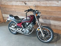 Motor, yamaha, chopper xv 500 virago, 1984 - afbeelding 29 van  34