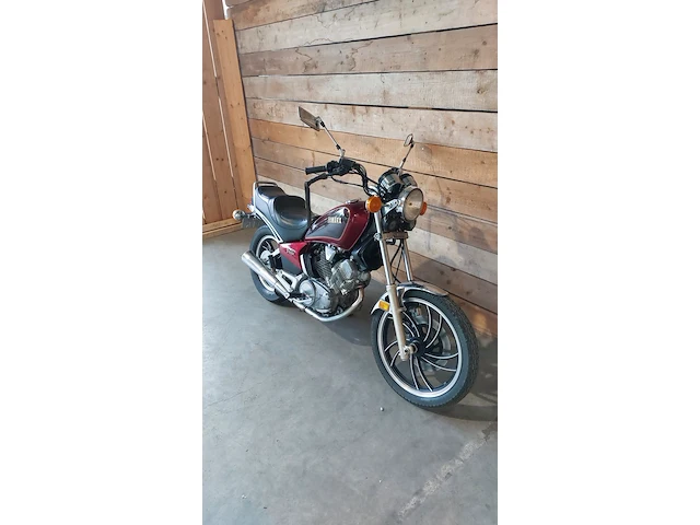 Motor, yamaha, chopper xv 500 virago, 1984 - afbeelding 30 van  34