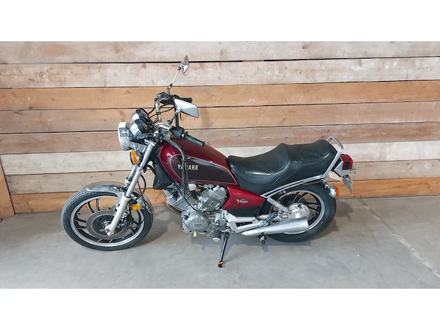 Motor, yamaha, chopper xv 500 virago, 1984 - afbeelding 31 van  34