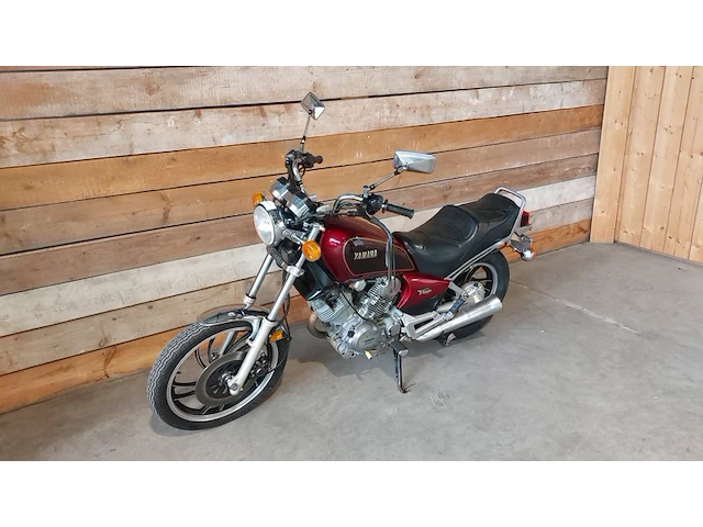 Motor, yamaha, chopper xv 500 virago, 1984 - afbeelding 32 van  34