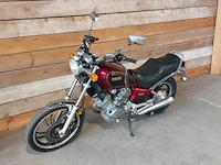 Motor, yamaha, chopper xv 500 virago, 1984 - afbeelding 32 van  34