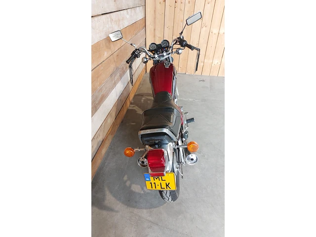 Motor, yamaha, chopper xv 500 virago, 1984 - afbeelding 34 van  34