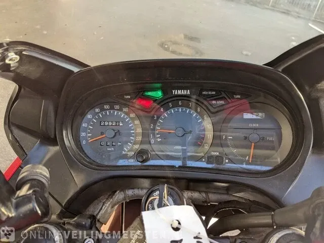 Motor yamaha, fj 1200, bouwjaar 1987 - afbeelding 5 van  32