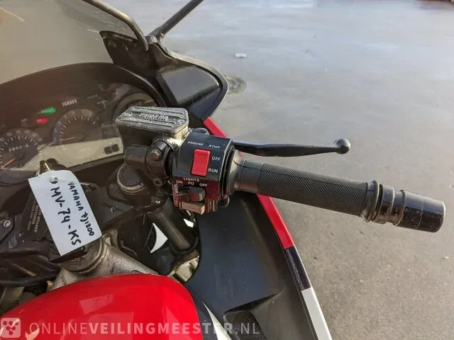 Motor yamaha, fj 1200, bouwjaar 1987 - afbeelding 8 van  32