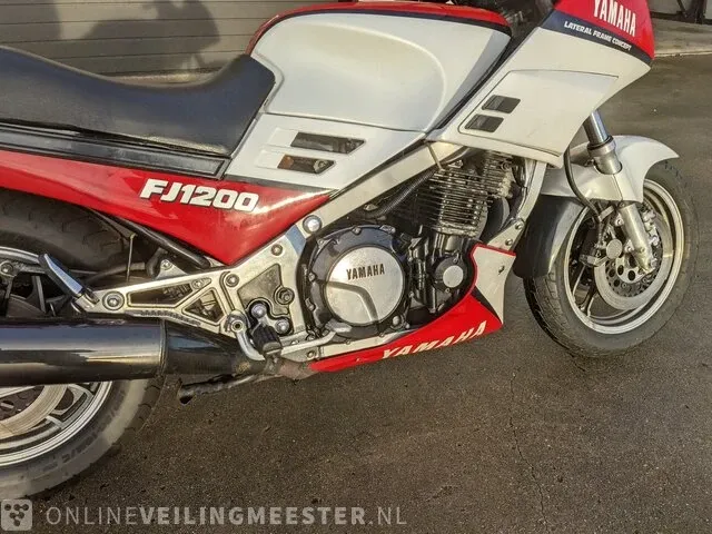 Motor yamaha, fj 1200, bouwjaar 1987 - afbeelding 9 van  32
