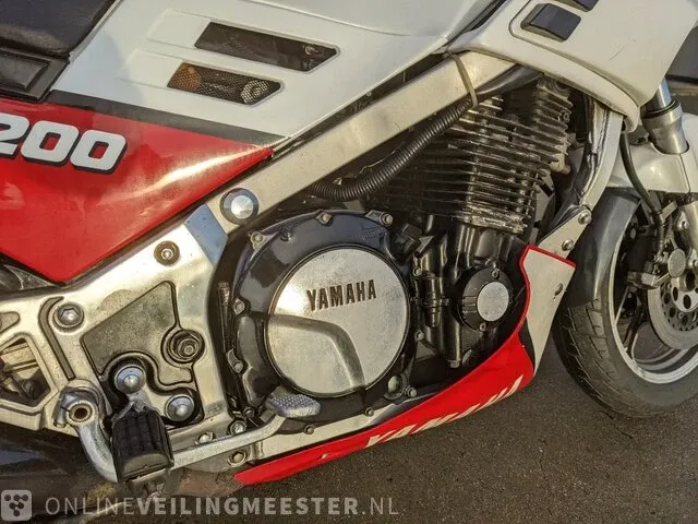Motor yamaha, fj 1200, bouwjaar 1987 - afbeelding 10 van  32
