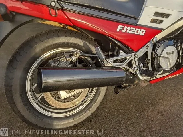 Motor yamaha, fj 1200, bouwjaar 1987 - afbeelding 11 van  32