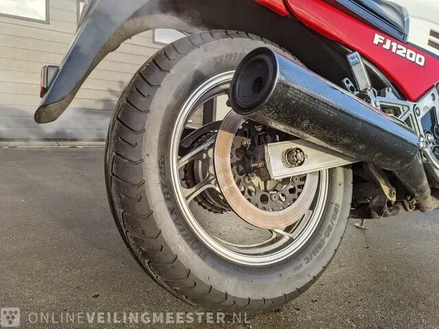 Motor yamaha, fj 1200, bouwjaar 1987 - afbeelding 13 van  32