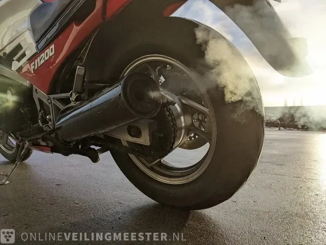 Motor yamaha, fj 1200, bouwjaar 1987 - afbeelding 15 van  32