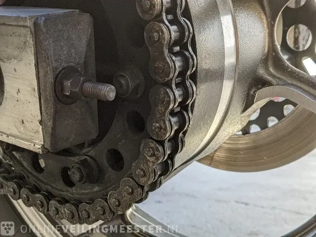 Motor yamaha, fj 1200, bouwjaar 1987 - afbeelding 16 van  32