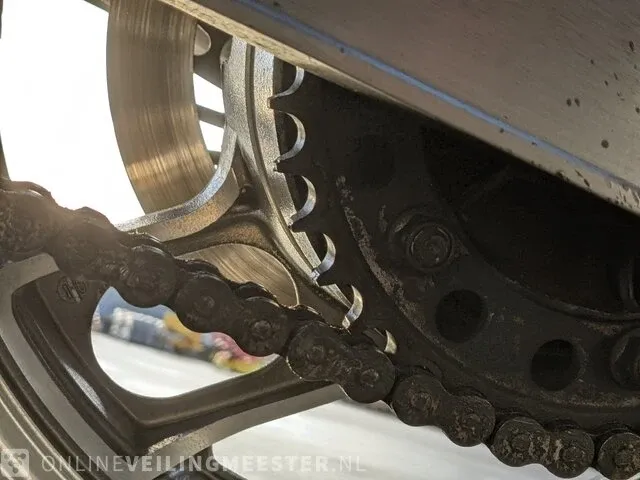 Motor yamaha, fj 1200, bouwjaar 1987 - afbeelding 17 van  32