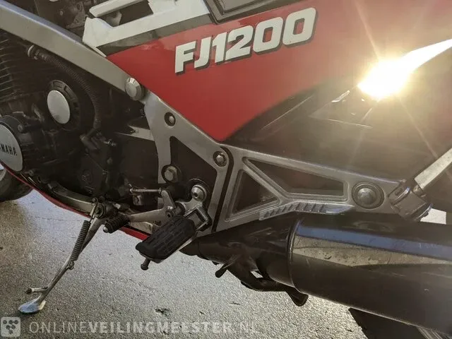 Motor yamaha, fj 1200, bouwjaar 1987 - afbeelding 19 van  32