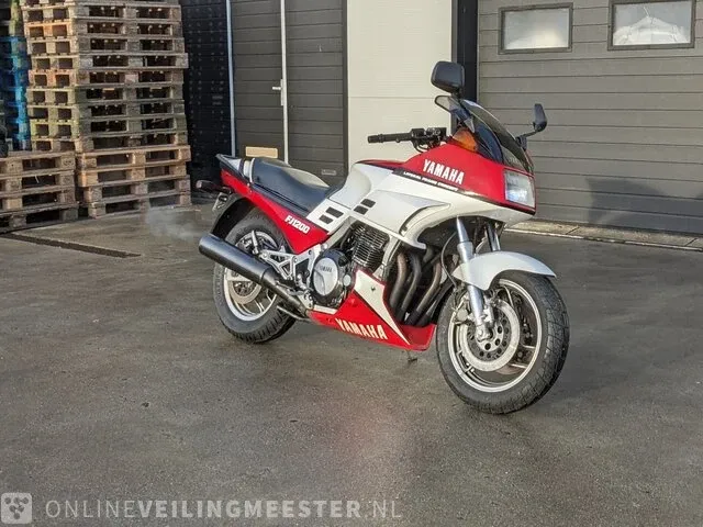 Motor yamaha, fj 1200, bouwjaar 1987 - afbeelding 12 van  32