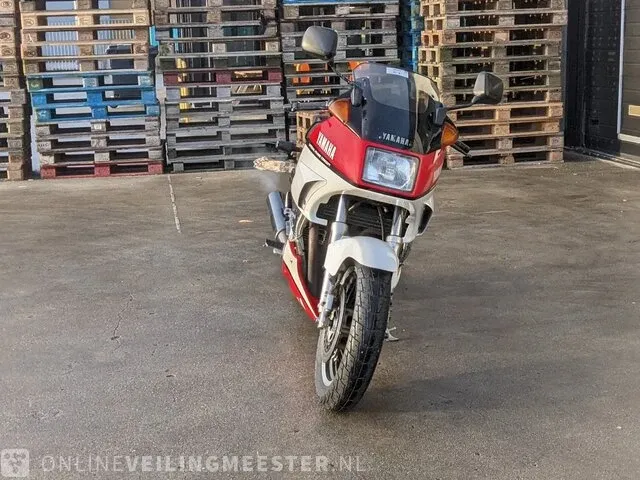 Motor yamaha, fj 1200, bouwjaar 1987 - afbeelding 23 van  32