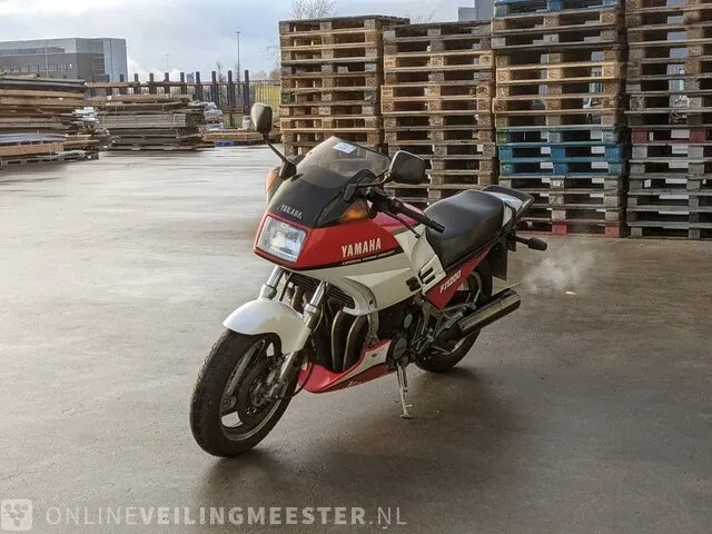 Motor yamaha, fj 1200, bouwjaar 1987 - afbeelding 27 van  32