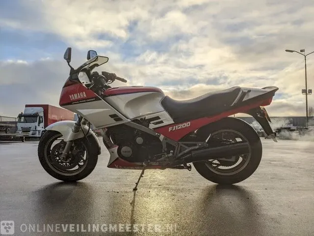 Motor yamaha, fj 1200, bouwjaar 1987 - afbeelding 28 van  32