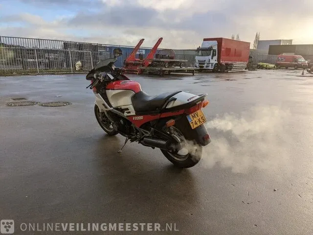 Motor yamaha, fj 1200, bouwjaar 1987 - afbeelding 29 van  32
