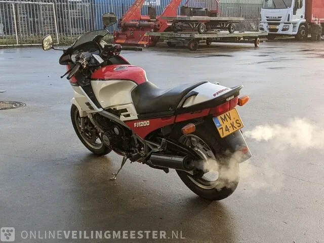 Motor yamaha, fj 1200, bouwjaar 1987 - afbeelding 30 van  32