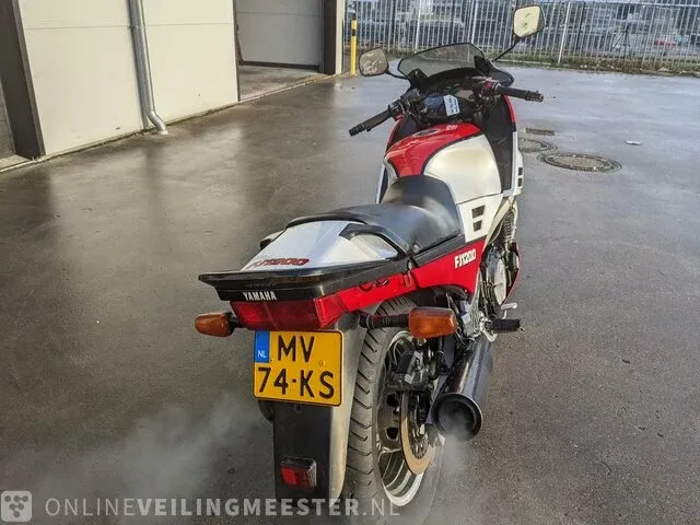 Motor yamaha, fj 1200, bouwjaar 1987 - afbeelding 32 van  32