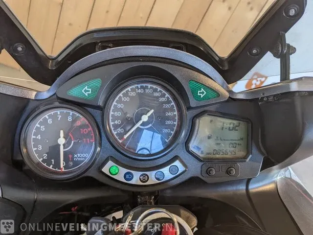 Motor yamaha, fjr1300a, bouwjaar 2004 - afbeelding 10 van  30