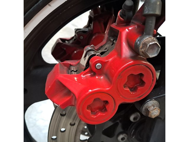 Motor, yamaha, fsz 600 , 2000 - afbeelding 6 van  56