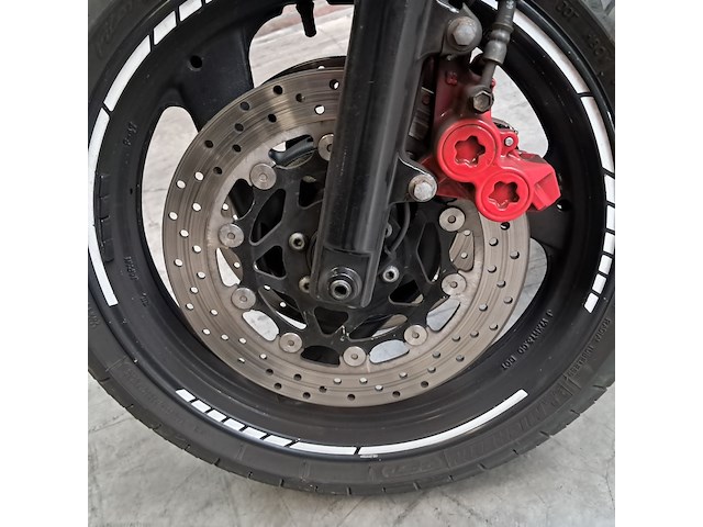 Motor, yamaha, fsz 600 , 2000 - afbeelding 9 van  56