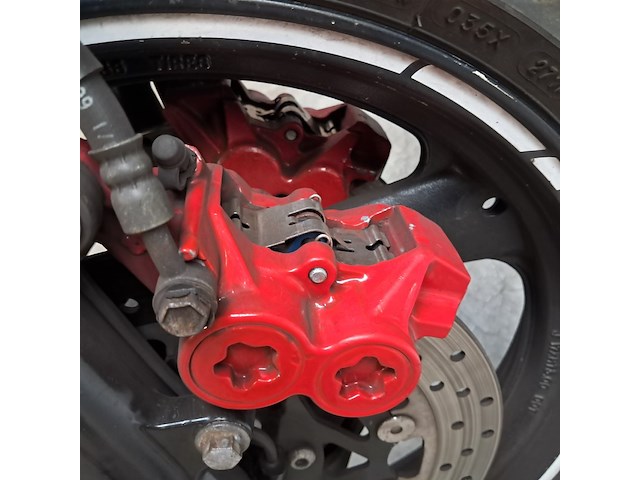 Motor, yamaha, fsz 600 , 2000 - afbeelding 10 van  56