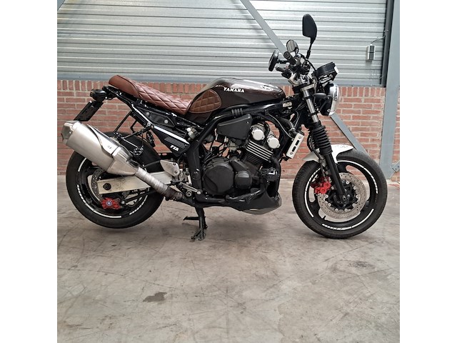 Motor, yamaha, fsz 600 , 2000 - afbeelding 1 van  56