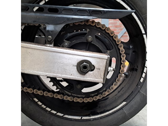 Motor, yamaha, fsz 600 , 2000 - afbeelding 16 van  56