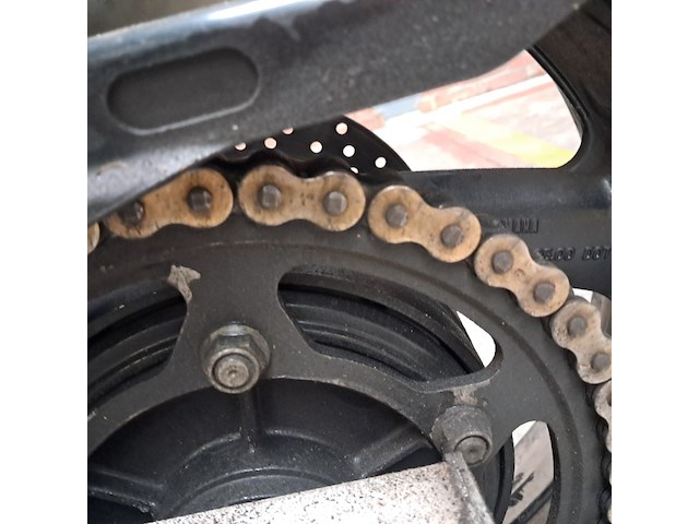 Motor, yamaha, fsz 600 , 2000 - afbeelding 17 van  56