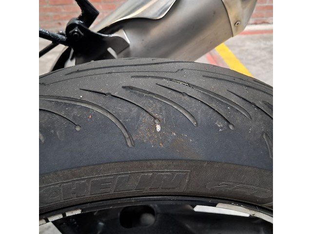 Motor, yamaha, fsz 600 , 2000 - afbeelding 18 van  56