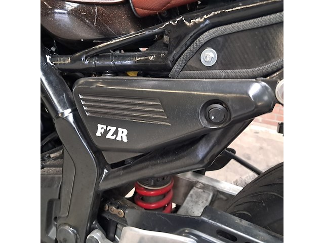 Motor, yamaha, fsz 600 , 2000 - afbeelding 19 van  56