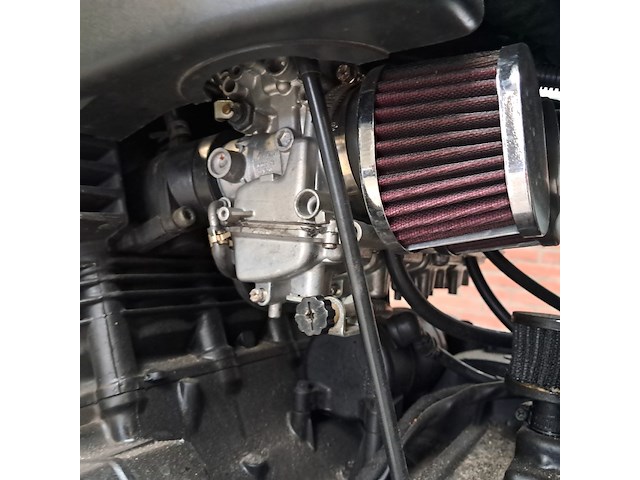 Motor, yamaha, fsz 600 , 2000 - afbeelding 20 van  56