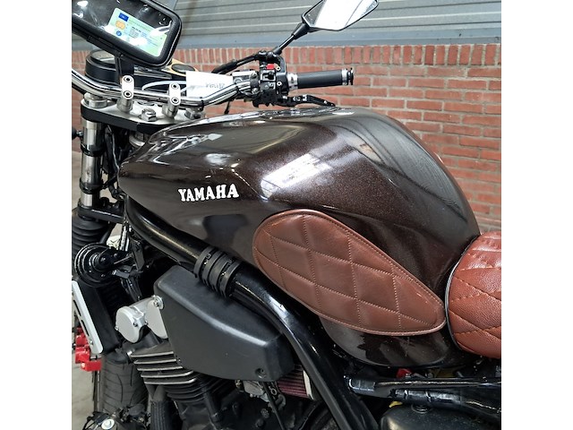 Motor, yamaha, fsz 600 , 2000 - afbeelding 21 van  56