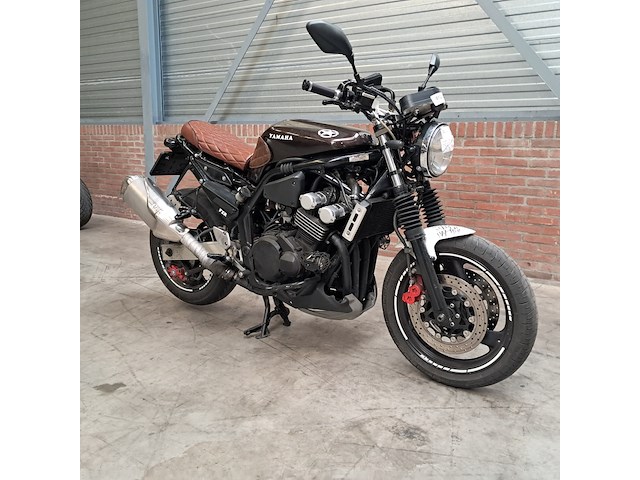 Motor, yamaha, fsz 600 , 2000 - afbeelding 12 van  56