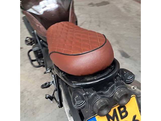 Motor, yamaha, fsz 600 , 2000 - afbeelding 25 van  56