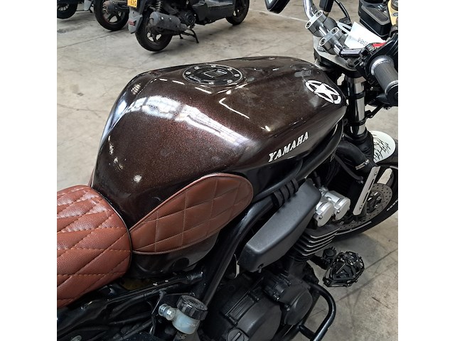 Motor, yamaha, fsz 600 , 2000 - afbeelding 28 van  56