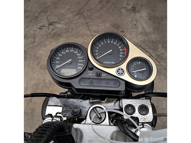 Motor, yamaha, fsz 600 , 2000 - afbeelding 29 van  56