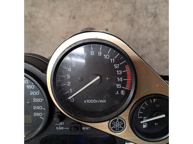 Motor, yamaha, fsz 600 , 2000 - afbeelding 30 van  56