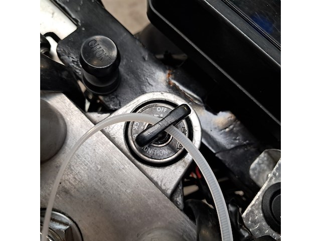 Motor, yamaha, fsz 600 , 2000 - afbeelding 32 van  56