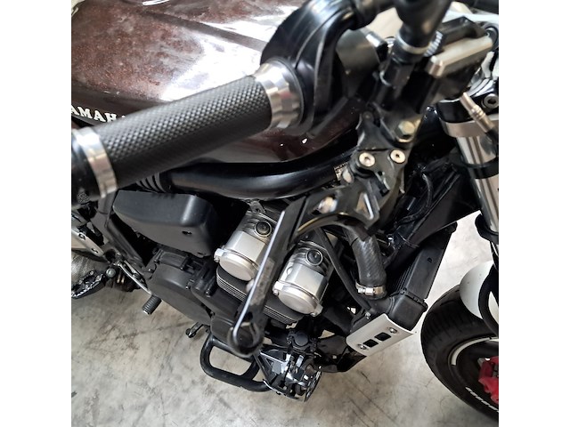 Motor, yamaha, fsz 600 , 2000 - afbeelding 36 van  56