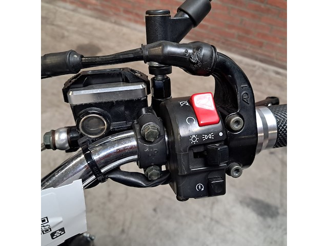 Motor, yamaha, fsz 600 , 2000 - afbeelding 47 van  56