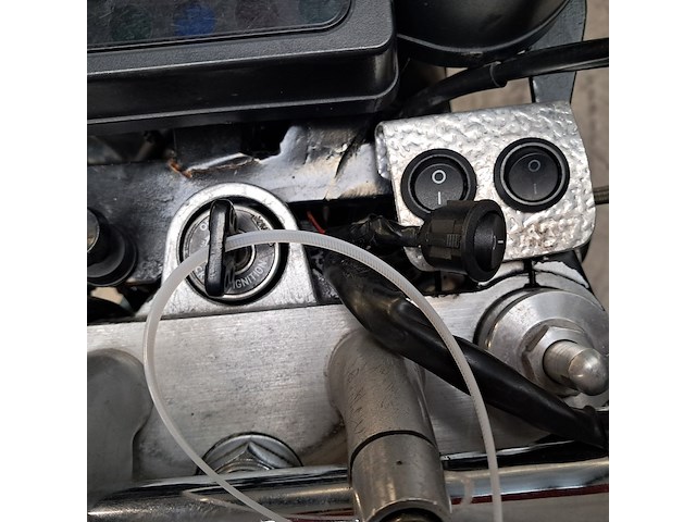 Motor, yamaha, fsz 600 , 2000 - afbeelding 48 van  56