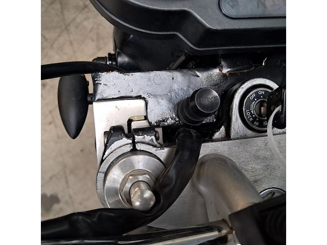 Motor, yamaha, fsz 600 , 2000 - afbeelding 49 van  56