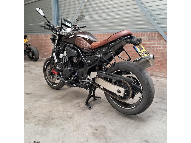 Motor, yamaha, fsz 600 , 2000 - afbeelding 45 van  56