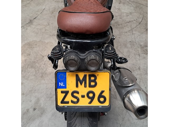 Motor, yamaha, fsz 600 , 2000 - afbeelding 54 van  56