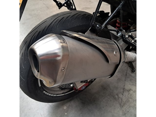 Motor, yamaha, fsz 600 , 2000 - afbeelding 55 van  56