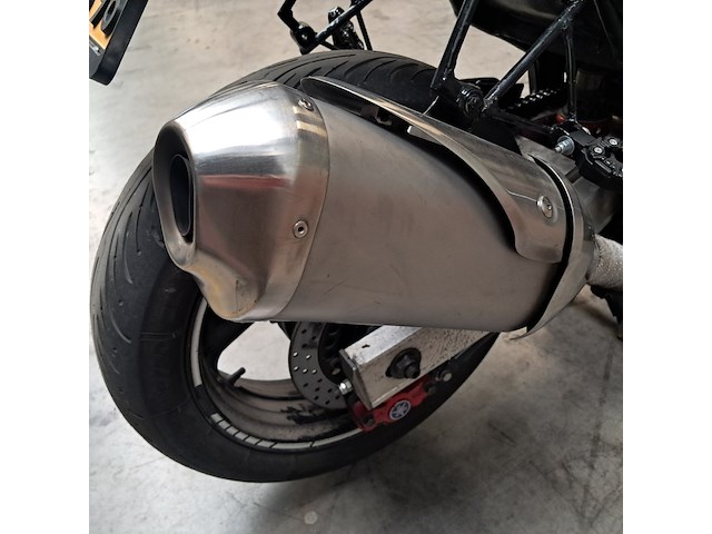 Motor, yamaha, fsz 600 , 2000 - afbeelding 56 van  56