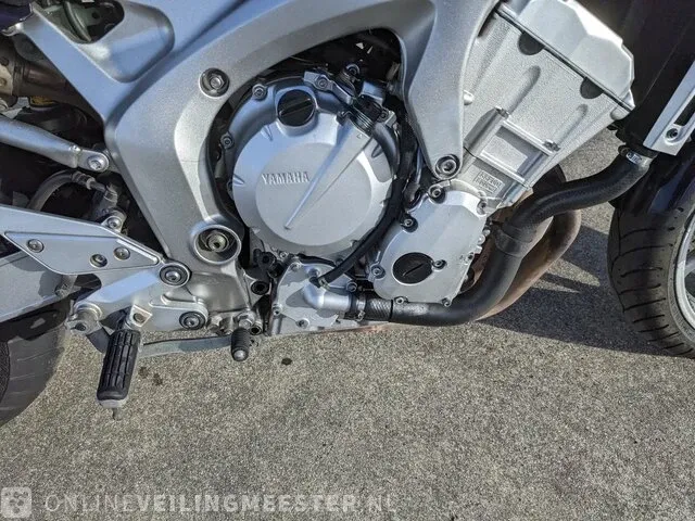 Motor yamaha, fz6, bouwjaar 2006 - afbeelding 9 van  24
